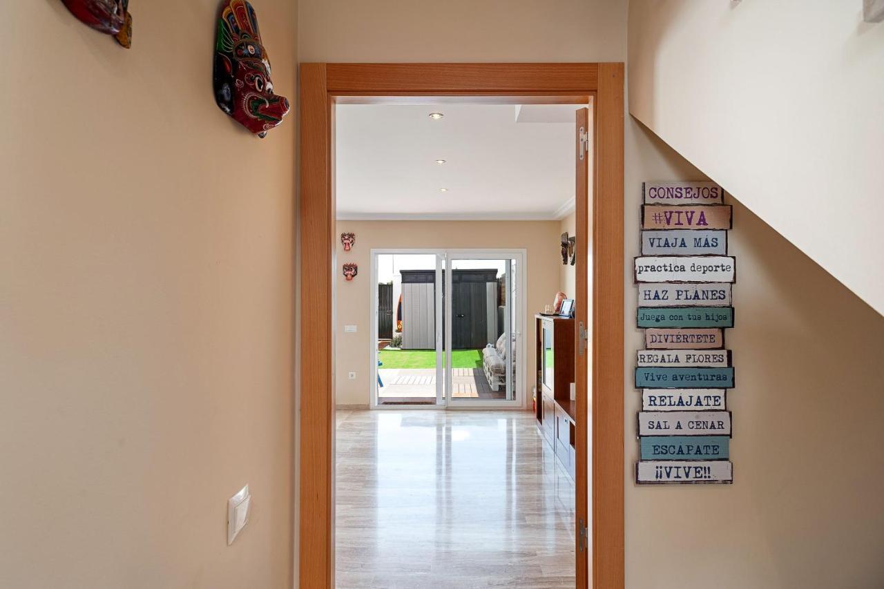 Casa Noah - Solo Familias Villa Conil De La Frontera Eksteriør billede